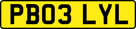 PB03LYL