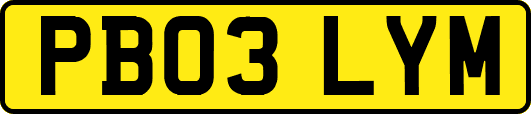 PB03LYM