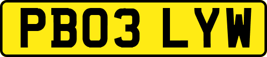 PB03LYW