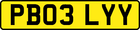 PB03LYY