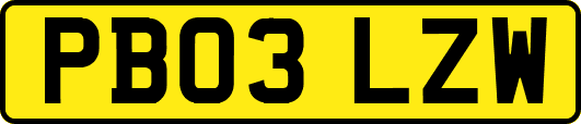 PB03LZW