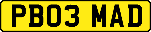 PB03MAD
