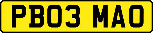 PB03MAO