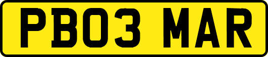 PB03MAR