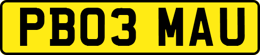 PB03MAU