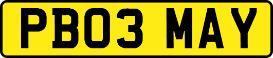 PB03MAY