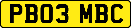 PB03MBC