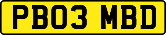 PB03MBD