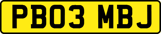 PB03MBJ