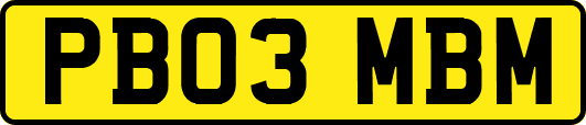 PB03MBM