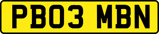 PB03MBN