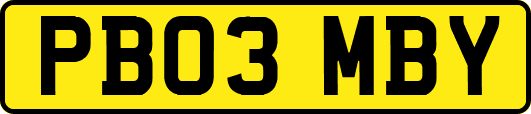 PB03MBY