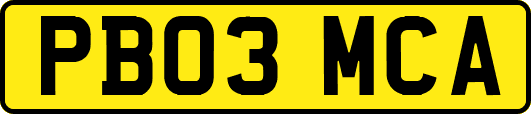PB03MCA