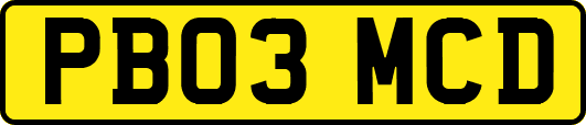PB03MCD