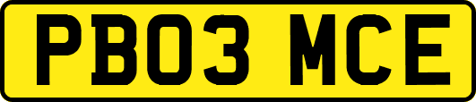 PB03MCE