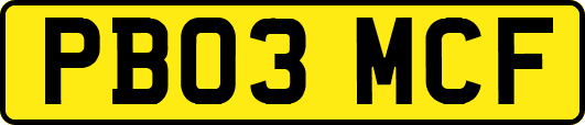 PB03MCF