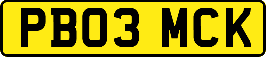 PB03MCK