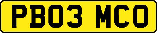 PB03MCO