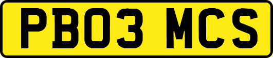 PB03MCS
