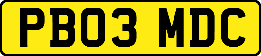 PB03MDC