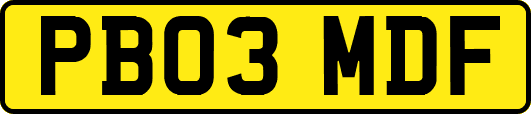 PB03MDF