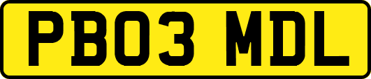 PB03MDL