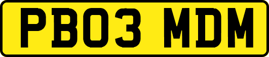 PB03MDM