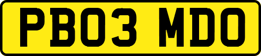 PB03MDO