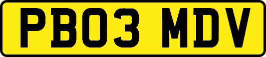 PB03MDV