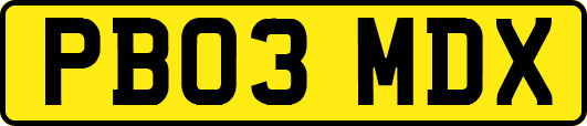 PB03MDX