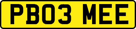 PB03MEE