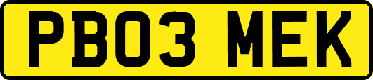 PB03MEK