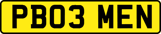 PB03MEN