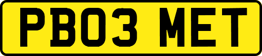PB03MET