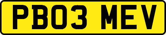 PB03MEV