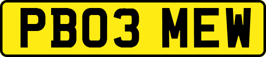PB03MEW