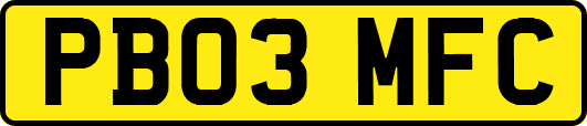 PB03MFC