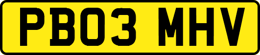 PB03MHV