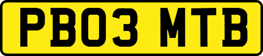 PB03MTB