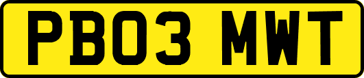 PB03MWT