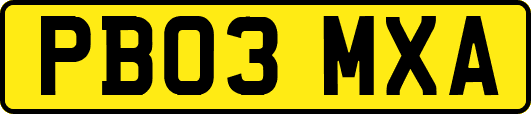 PB03MXA