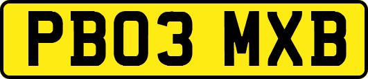 PB03MXB