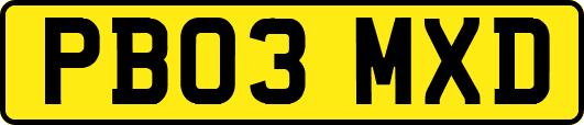PB03MXD