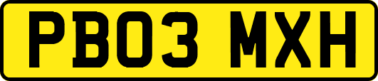 PB03MXH
