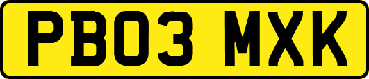 PB03MXK