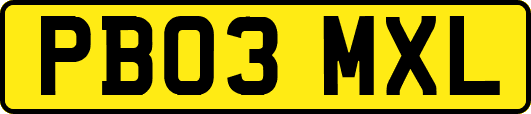 PB03MXL
