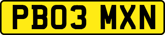 PB03MXN