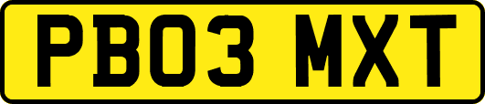 PB03MXT