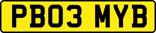 PB03MYB