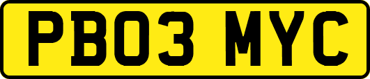 PB03MYC
